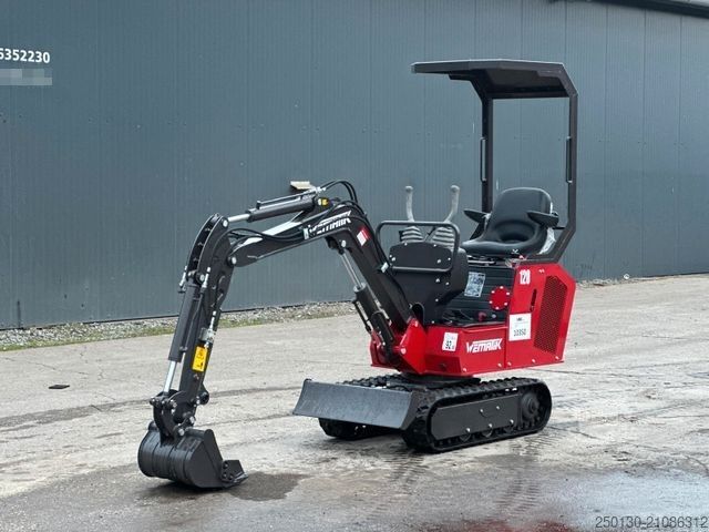 Chain excavator Wematik Marla120 Minibagger inkl. Schaufel *NEU*