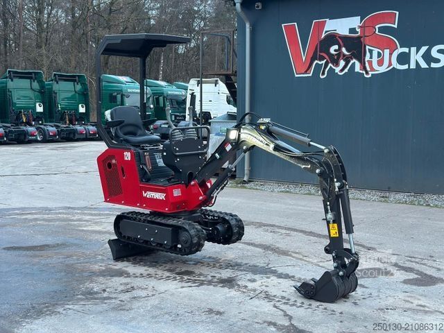 Chain excavator Wematik Marla120 Minibagger inkl. Schaufel *NEU*