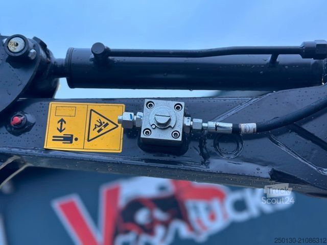 Chain excavator Wematik Marla120 Minibagger inkl. Schaufel *NEU*