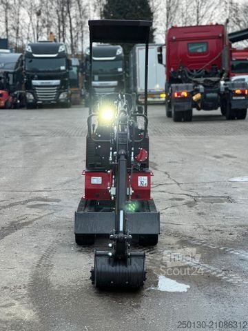 Chain excavator Wematik Marla120 Minibagger inkl. Schaufel *NEU*