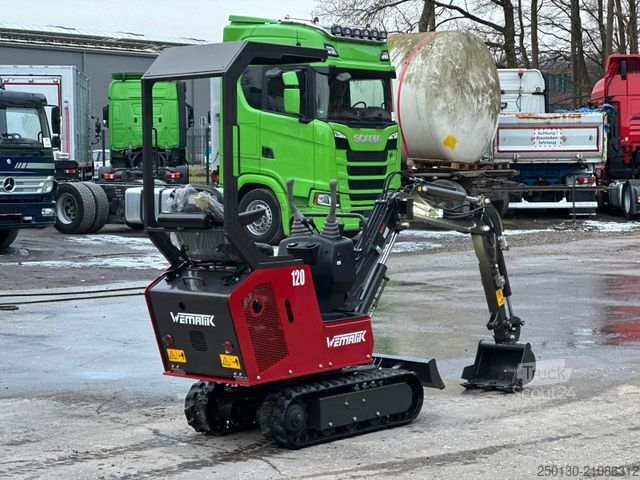 Chain excavator Wematik Marla120 Minibagger inkl. Schaufel *NEU*