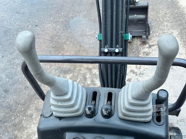 Chain excavator Wematik Marla120 Minibagger inkl. Schaufel *NEU*