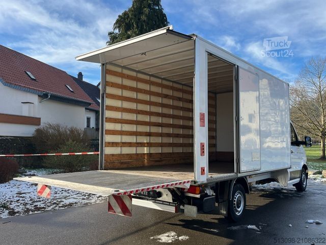 Kasa kamyoneti VOLKSWAGEN CRAFTER KOFFER LBW+PORTALTÜR KAMERA KLIMA NAVI