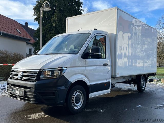 Kasa kamyoneti VOLKSWAGEN CRAFTER KOFFER LBW+PORTALTÜR KAMERA KLIMA NAVI
