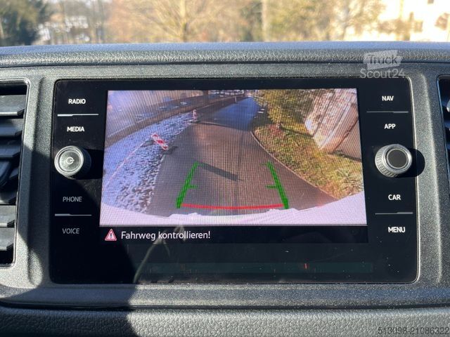 Kasa kamyoneti VOLKSWAGEN CRAFTER KOFFER LBW+PORTALTÜR KAMERA KLIMA NAVI