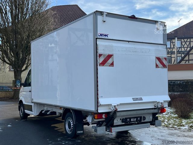 Kasa kamyoneti VOLKSWAGEN CRAFTER KOFFER LBW+PORTALTÜR KAMERA KLIMA NAVI