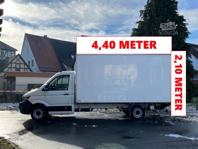 Kasa kamyoneti VOLKSWAGEN CRAFTER KOFFER LBW+PORTALTÜR KAMERA KLIMA NAVI