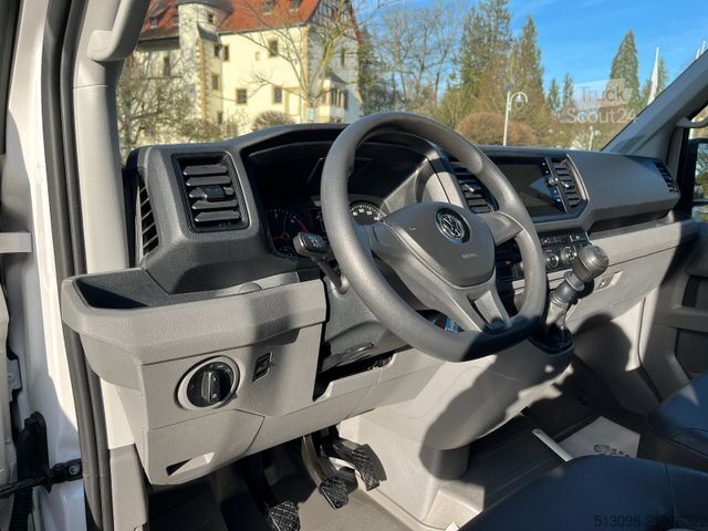 Kasa kamyoneti VOLKSWAGEN CRAFTER KOFFER LBW+PORTALTÜR KAMERA KLIMA NAVI