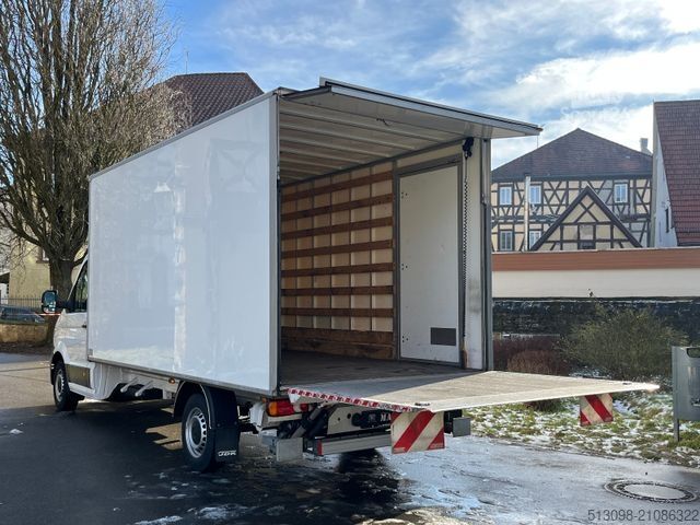 Kasa kamyoneti VOLKSWAGEN CRAFTER KOFFER LBW+PORTALTÜR KAMERA KLIMA NAVI