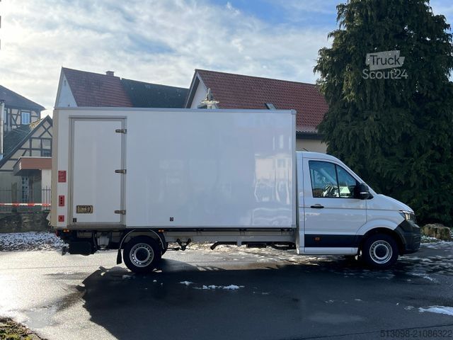 Kasa kamyoneti VOLKSWAGEN CRAFTER KOFFER LBW+PORTALTÜR KAMERA KLIMA NAVI