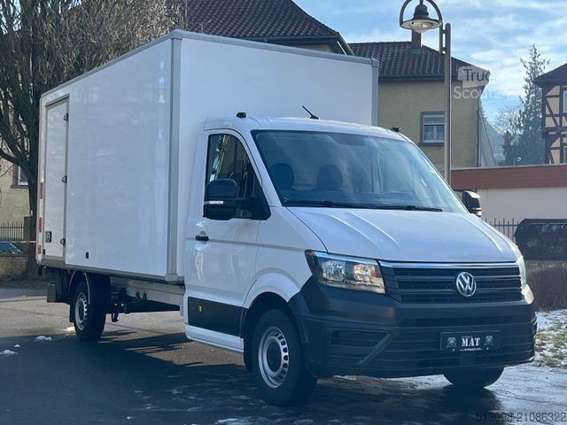 Kasa kamyoneti VOLKSWAGEN CRAFTER KOFFER LBW+PORTALTÜR KAMERA KLIMA NAVI