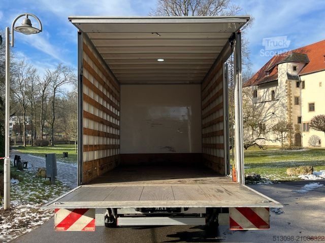 Kasa kamyoneti VOLKSWAGEN CRAFTER KOFFER LBW+PORTALTÜR KAMERA KLIMA NAVI