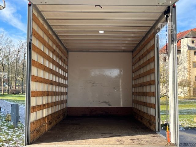 Kasa kamyoneti VOLKSWAGEN CRAFTER KOFFER LBW+PORTALTÜR KAMERA KLIMA NAVI