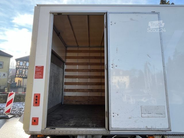 Kasa kamyoneti VOLKSWAGEN CRAFTER KOFFER LBW+PORTALTÜR KAMERA KLIMA NAVI