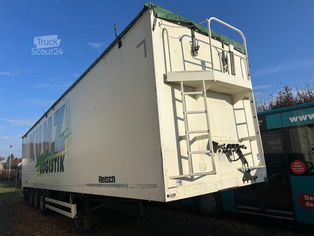 Oplegger met walking floor REISCH RSBS-3-13 / Schubboden Walkingfloor