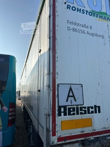 Oplegger met walking floor REISCH RSBS-3-13 / Schubboden Walkingfloor