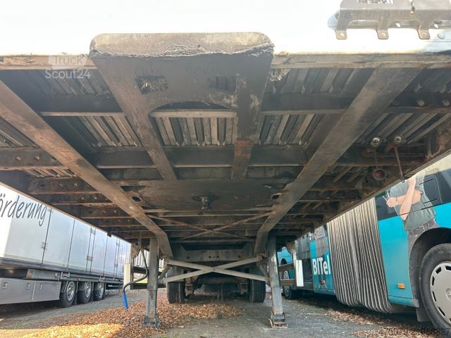 Oplegger met walking floor REISCH RSBS-3-13 / Schubboden Walkingfloor