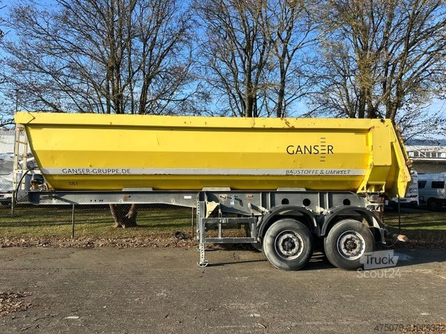 Kippers oplegger REISCH RHKS-2 / LG 4.500 kg