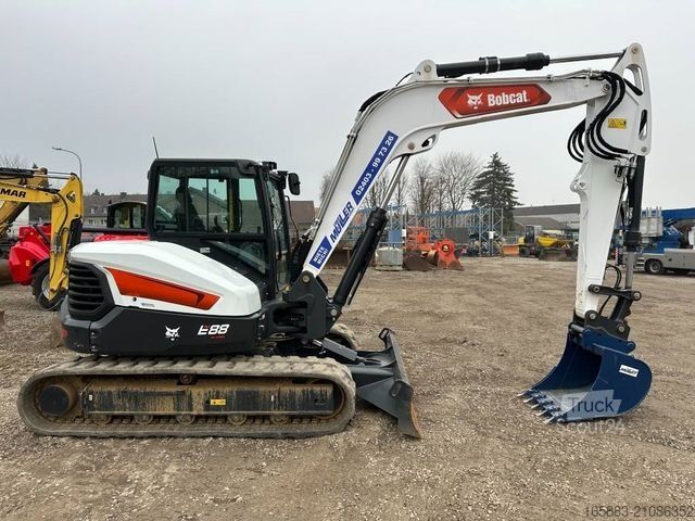 Minigrävare BOBCAT E 88 R2 Minibagger 72.500 EUR
