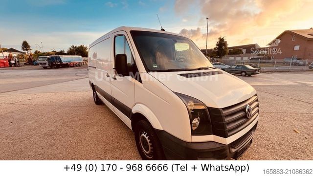 Fourgon tôlé VOLKSWAGEN Crafter Kastenwagen