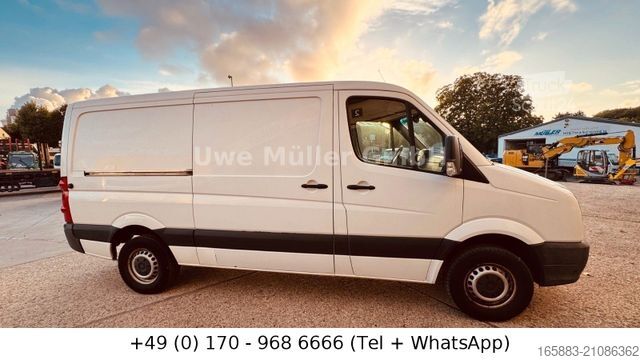 Fourgon tôlé VOLKSWAGEN Crafter Kastenwagen