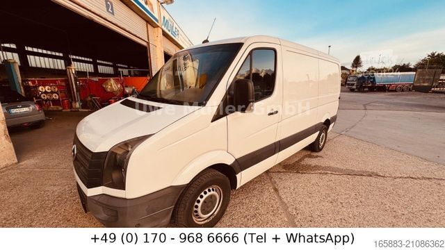 Fourgon tôlé VOLKSWAGEN Crafter Kastenwagen