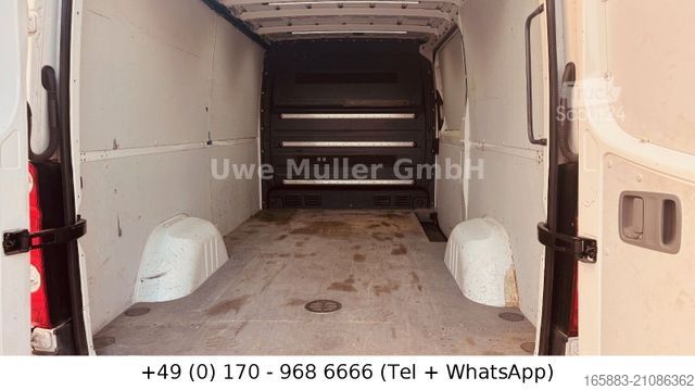 Fourgon tôlé VOLKSWAGEN Crafter Kastenwagen