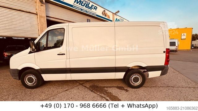 Fourgon tôlé VOLKSWAGEN Crafter Kastenwagen