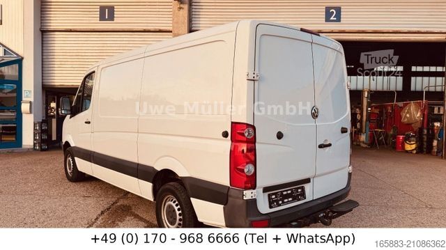 Fourgon tôlé VOLKSWAGEN Crafter Kastenwagen