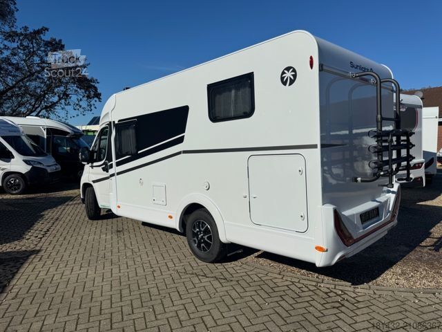 Half-integraal camper SUNLIGHT V 66 Adventure Edition Modell 2026