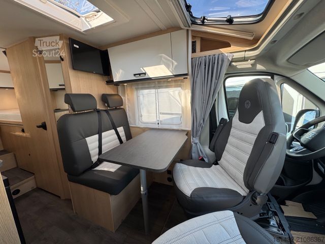 Half-integraal camper SUNLIGHT V 66 Adventure Edition Modell 2026