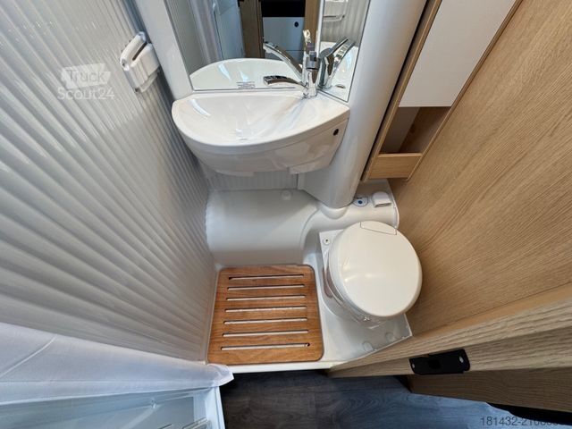 Half-integraal camper SUNLIGHT V 66 Adventure Edition Modell 2026