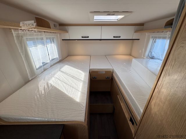 Half-integraal camper SUNLIGHT V 66 Adventure Edition Modell 2026