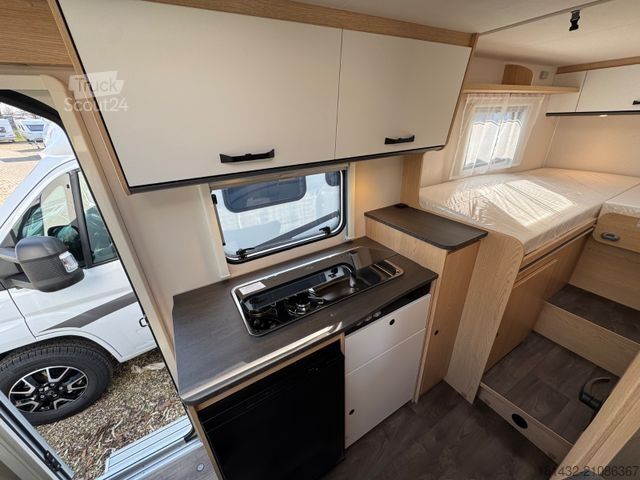 Half-integraal camper SUNLIGHT V 66 Adventure Edition Modell 2026