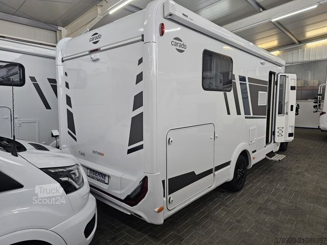 Semi-integrated camper CARADO Edition26 T Ford 449 Adapt. Tempomat