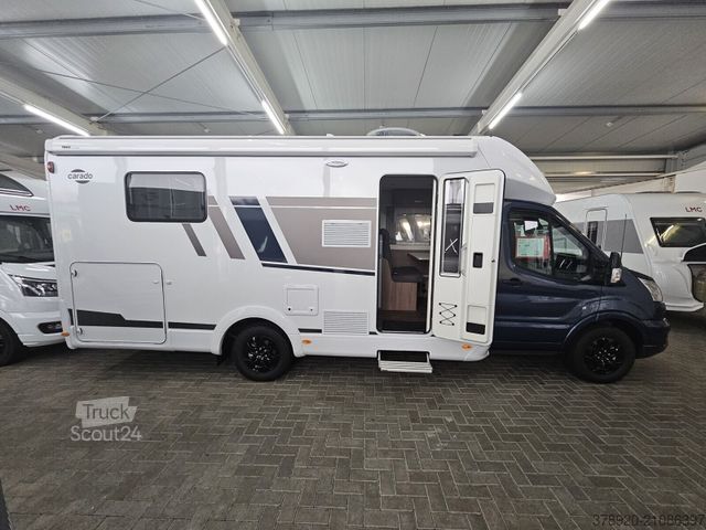 Semi-integrated camper CARADO Edition26 T Ford 449 Adapt. Tempomat