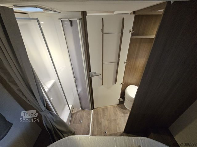 Semi-integrated camper CARADO Edition26 T Ford 449 Adapt. Tempomat