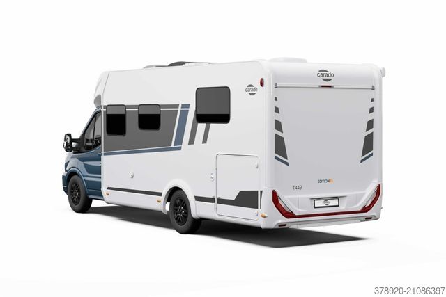 Semi-integrated camper CARADO Edition26 T Ford 449 Adapt. Tempomat