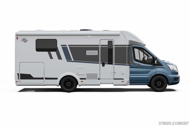 Semi-integrated camper CARADO Edition26 T Ford 449 Adapt. Tempomat