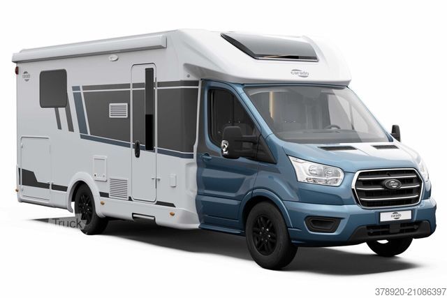 Semi-integrated camper CARADO Edition26 T Ford 449 Adapt. Tempomat