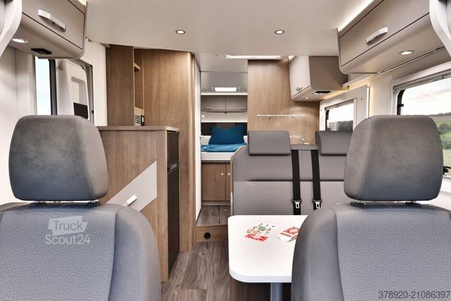 Semi-integrated camper CARADO Edition26 T Ford 449 Adapt. Tempomat