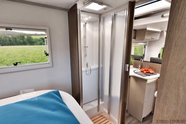 Semi-integrated camper CARADO Edition26 T Ford 449 Adapt. Tempomat