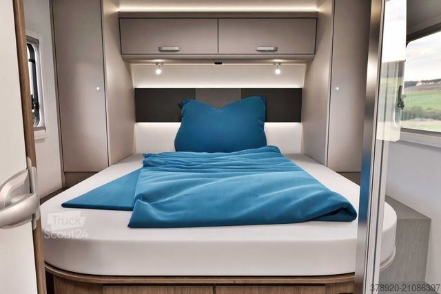 Semi-integrated camper CARADO Edition26 T Ford 449 Adapt. Tempomat