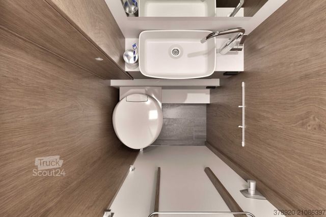 Semi-integrated camper CARADO Edition26 T Ford 449 Adapt. Tempomat