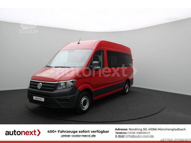 Minibus VOLKSWAGEN Crafter 35 *Rollstuhl-Lift* Kamera+Top Zustand (