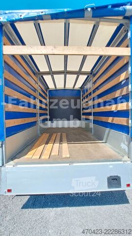 Gardinsidet varebil MERCEDES-BENZ Sprinter III 515 CDI*RWD*Pritsche-Plane*
