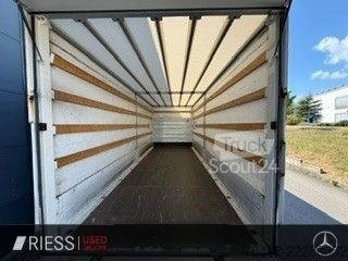 Avolavetta pressupeitolla MAN TGL 12.250 4x2 AHK