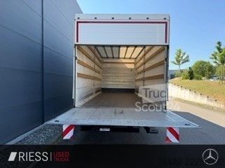 Avolavetta pressupeitolla MAN TGL 12.250 4x2 AHK