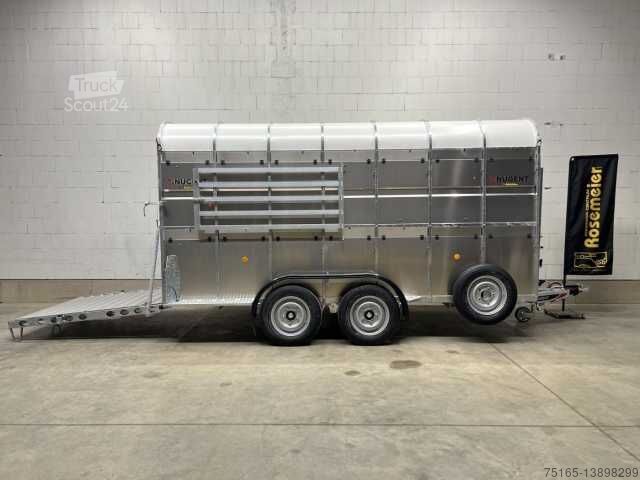 Przyczepa do przewozu zwierząt Nugent L4318H-H-SD Viehanhänger