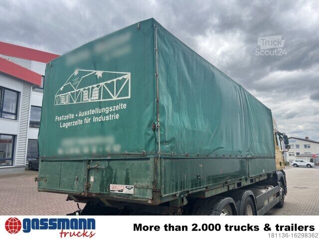 Wechselfahrgestell LKW CP 700 Wechselbrücke